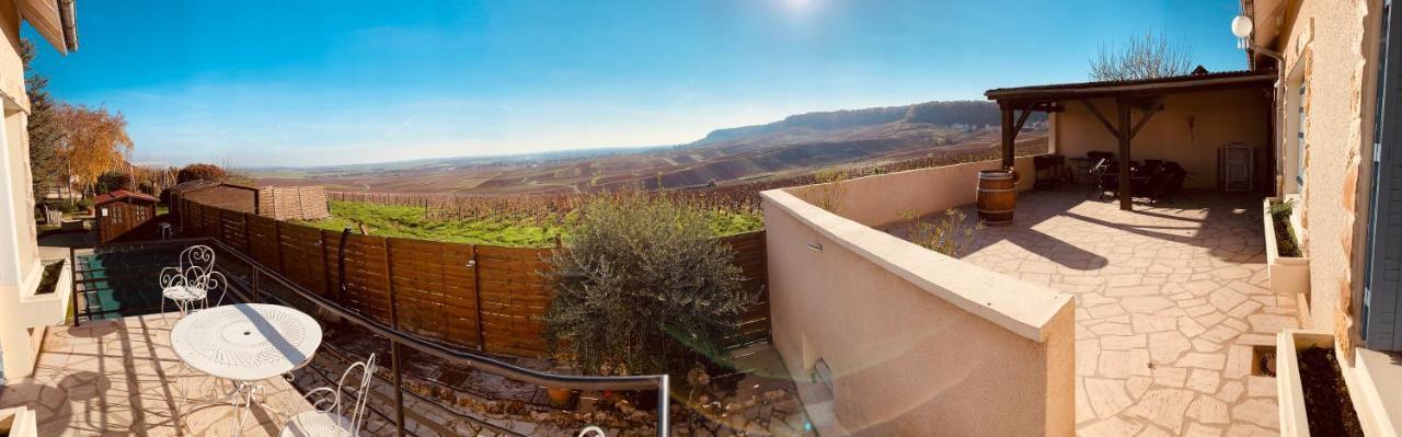 Gites Chez Charles Cramant Exterior foto